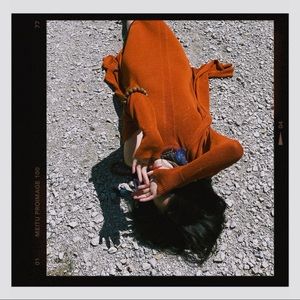 Zara knit midi dress / long coat set+ tied flat rome style flat sandals